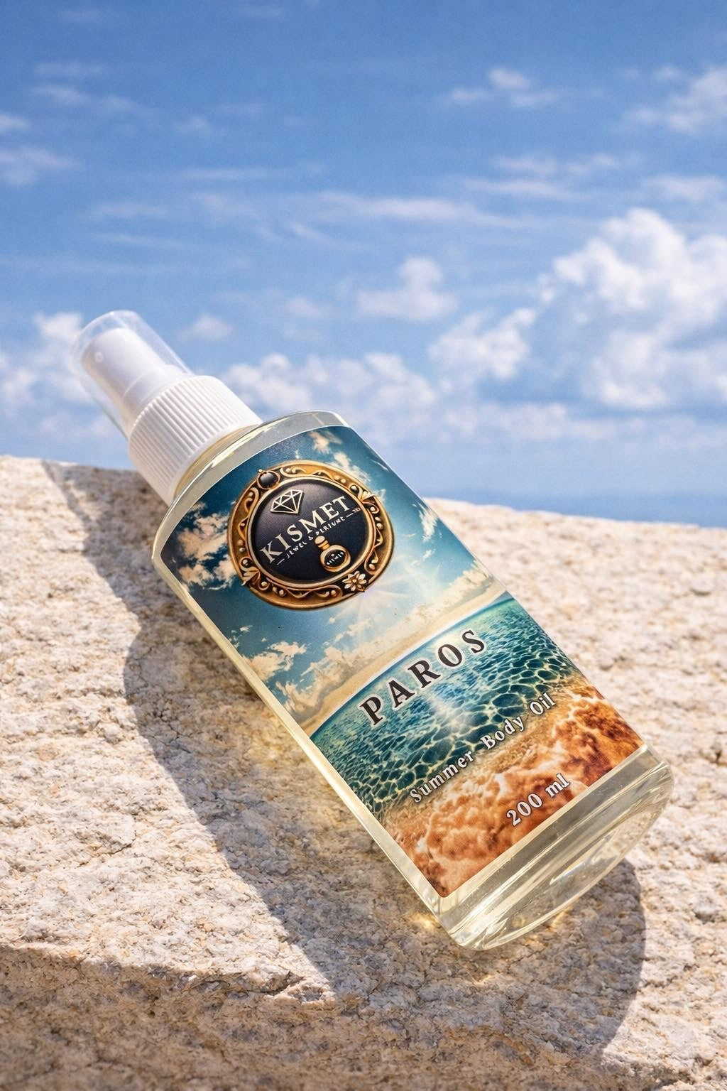 PAROS BODY OIL