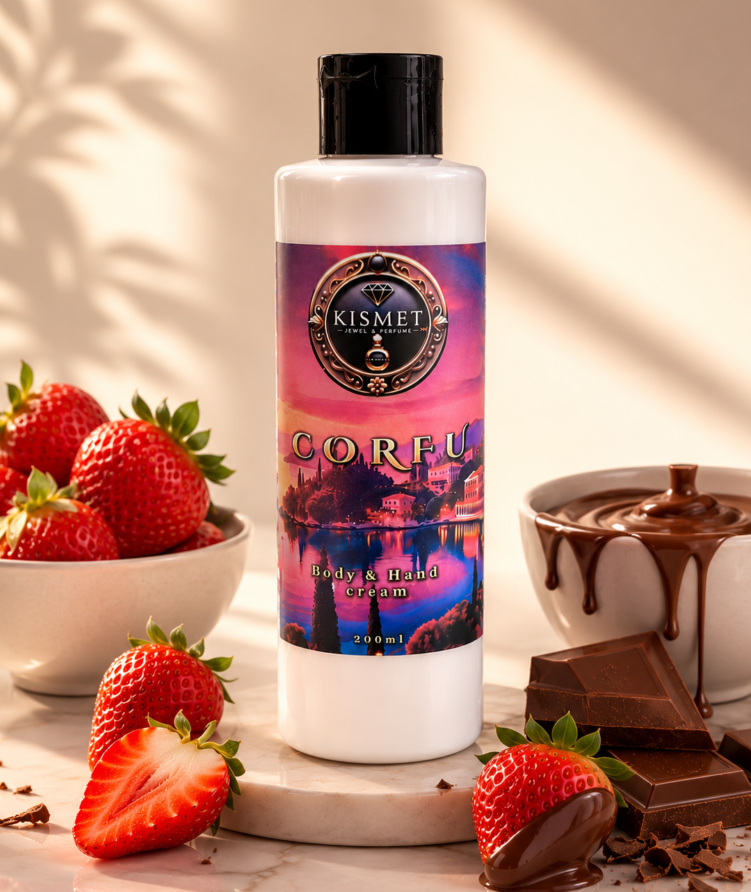 CORFU BODY & HAND CREAM