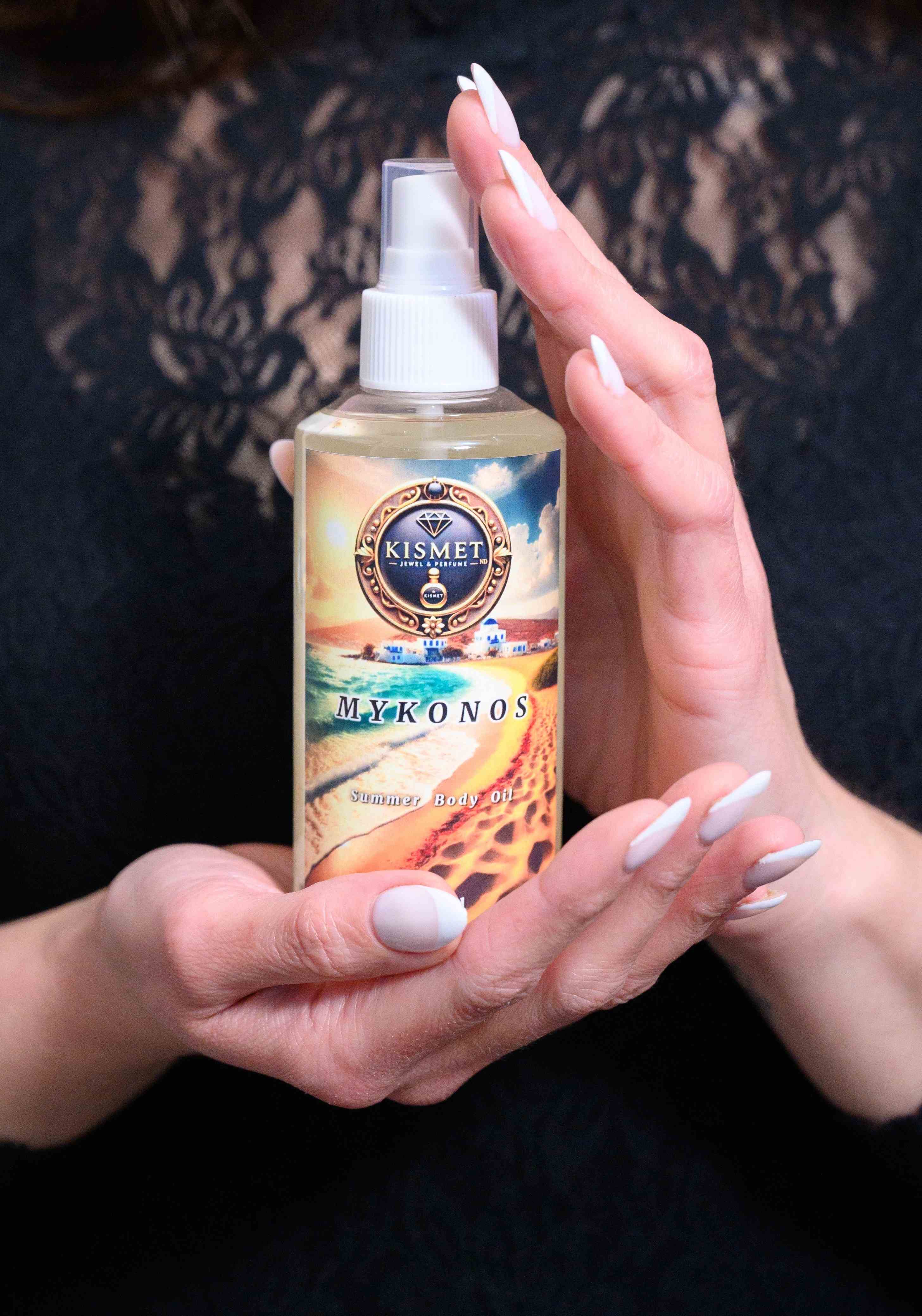 MYKONOS BODY OIL 1