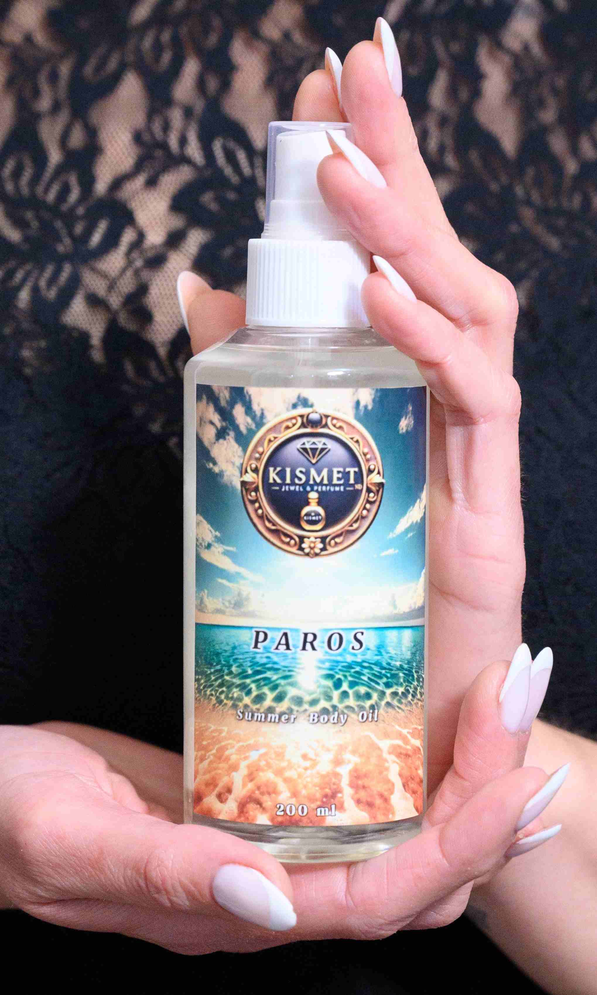 PAROS BODY OIL